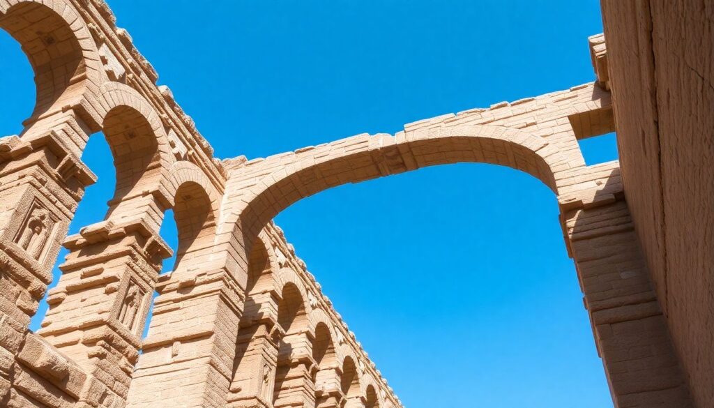 Самые впечатляющие акведуки и древние инженерные сооружения - иллюстрация