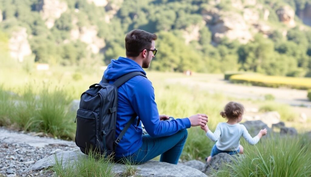 Лучшие маршруты для треккинга с детьми - иллюстрация