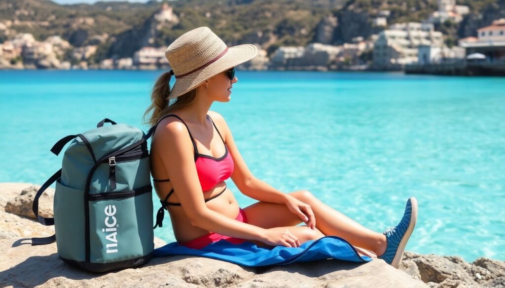 Как избежать обезвоживания в жарком климате - иллюстрация