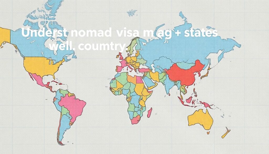Как получить визу для цифрового кочевника: страны и условия - иллюстрация