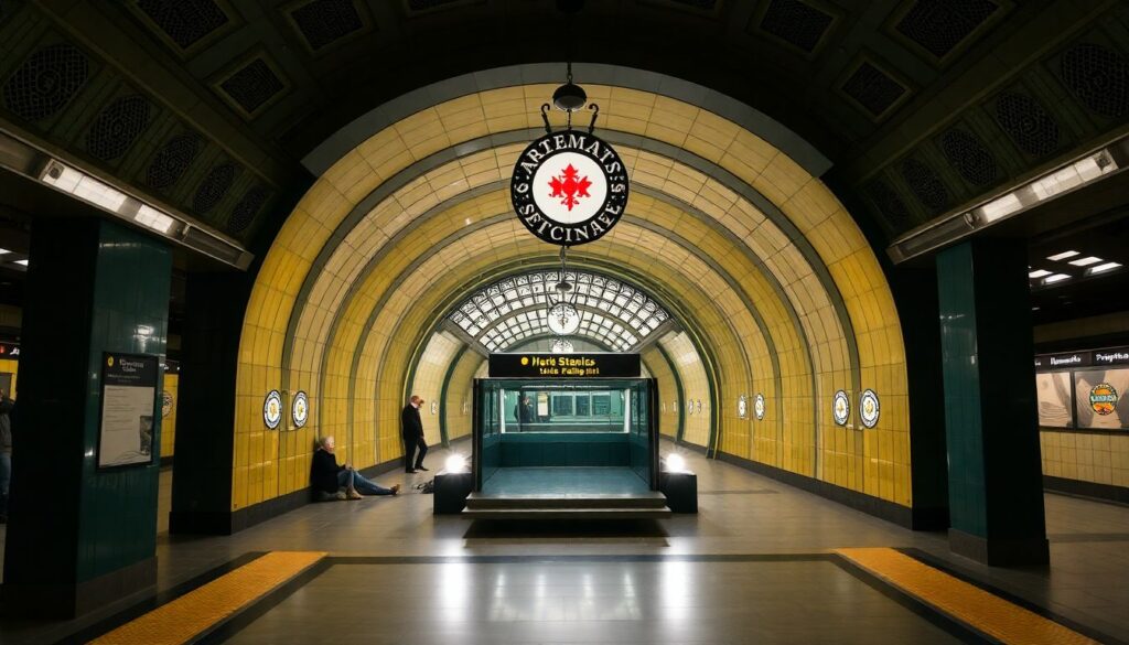 Самые красивые и необычные станции метро в мире - иллюстрация