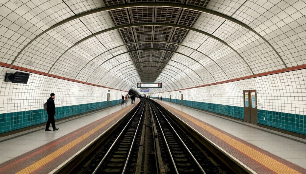 Самые красивые и необычные станции метро в мире - иллюстрация