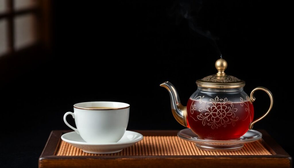 История и культура чаепития в разных странах - иллюстрация