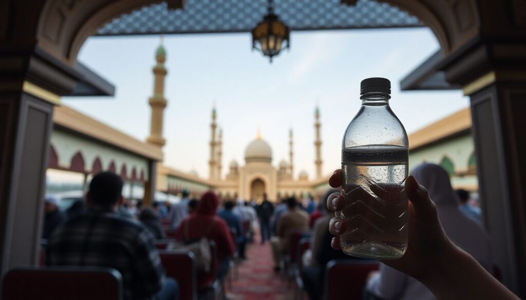 Как путешествовать во время Рамадана в мусульманских странах - иллюстрация