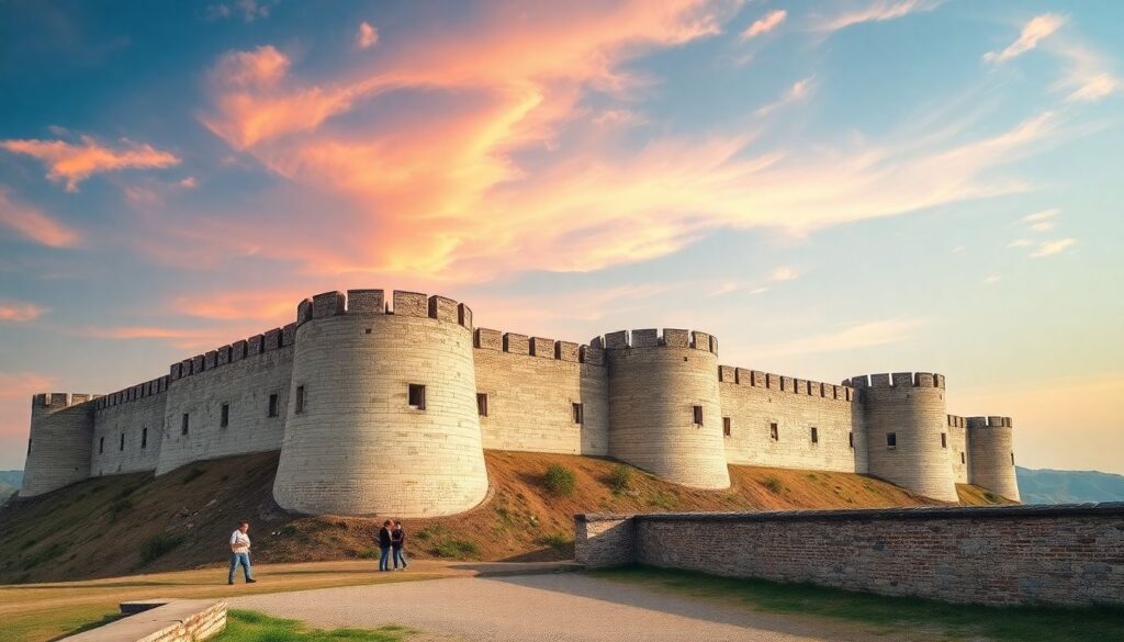 Самые впечатляющие форты и крепости мира - иллюстрация