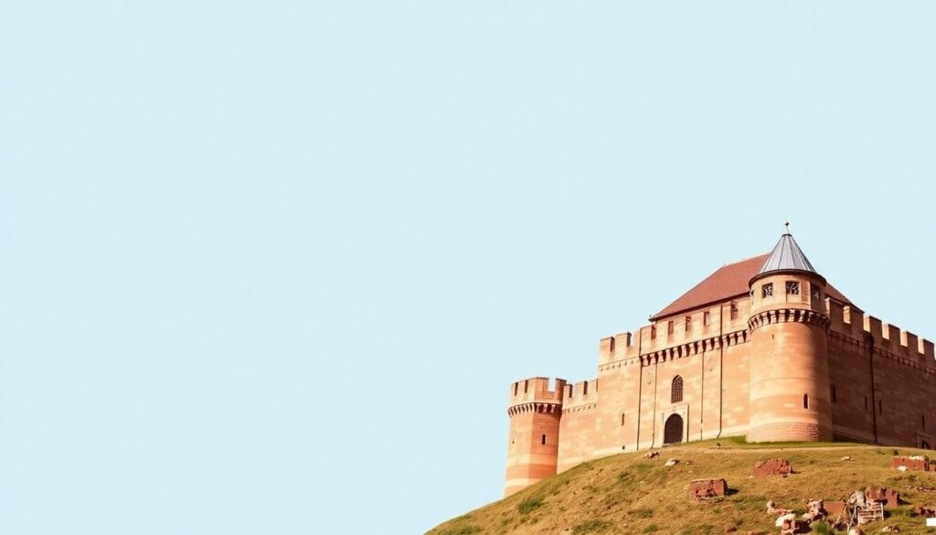 Самые впечатляющие форты и крепости мира - иллюстрация