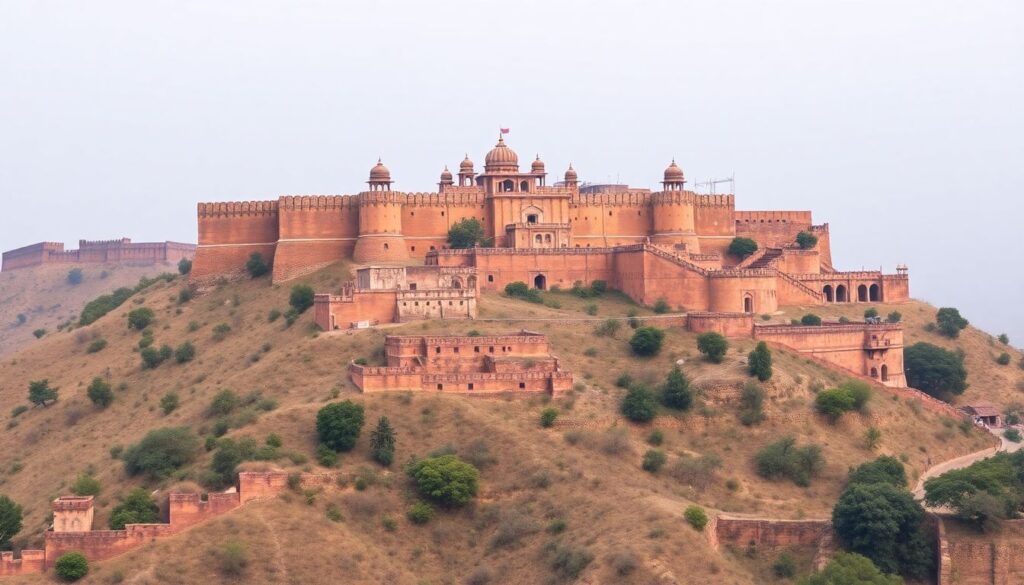 Самые впечатляющие форты и крепости мира - иллюстрация