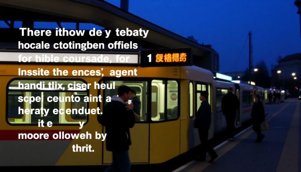 Как пользоваться общественным транспортом в незнакомой стране - иллюстрация