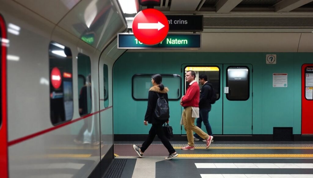 Как пользоваться общественным транспортом в незнакомой стране - иллюстрация