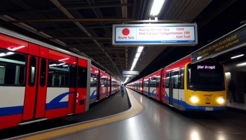 Как пользоваться общественным транспортом в незнакомой стране - иллюстрация