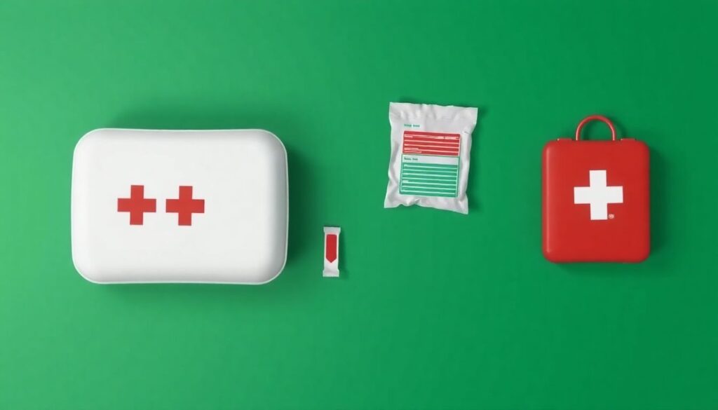 Как собрать минималистичную аптечку для города - иллюстрация