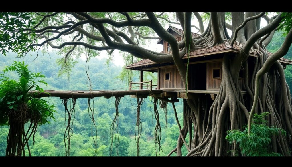 Самые необычные традиционные жилища народов мира - иллюстрация