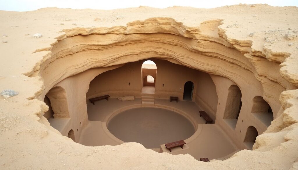 Самые необычные традиционные жилища народов мира - иллюстрация