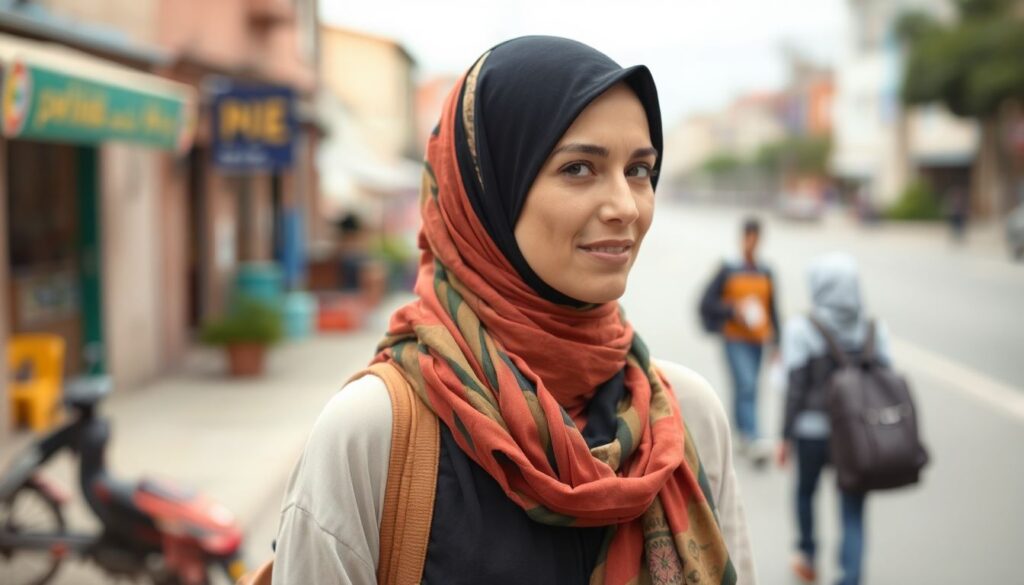 Как оставаться в безопасности, путешествуя в одиночку девушке - иллюстрация