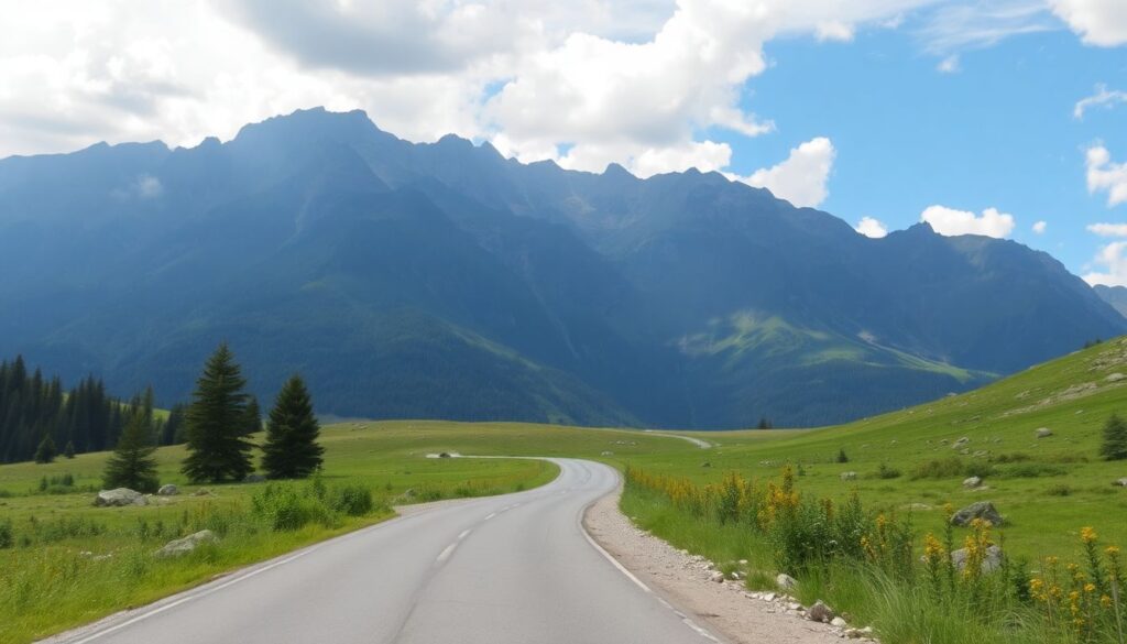 Самые красивые горные перевалы, доступные для автомобилей - иллюстрация