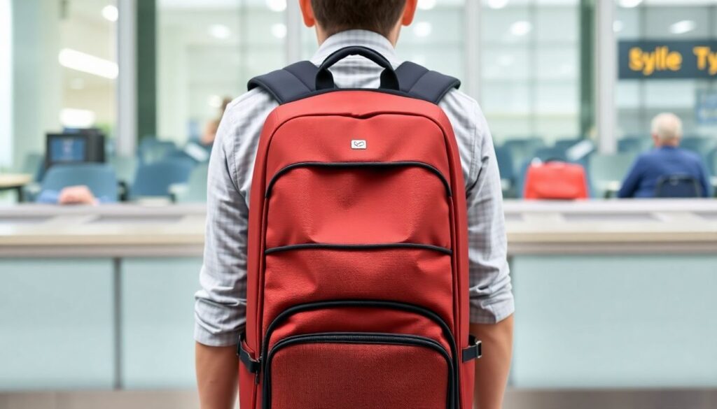 Как выбрать правильный рюкзак для ручной клади - иллюстрация