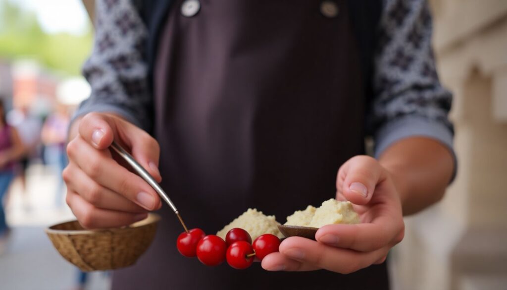 Самые необычные фестивали еды и напитков - иллюстрация