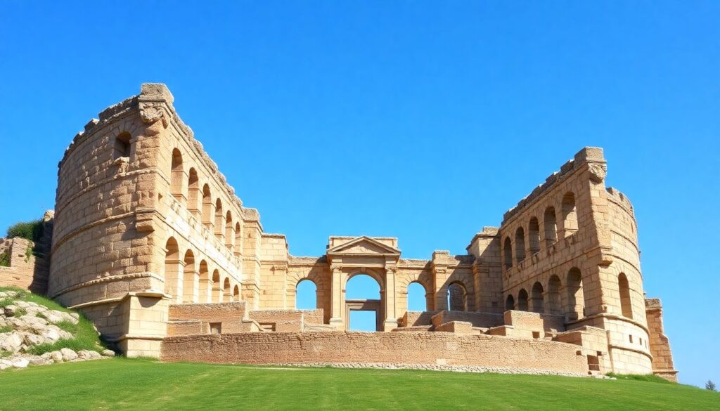 Самые впечатляющие амфитеатры и арены древности - иллюстрация