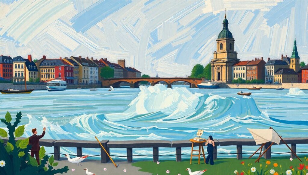 Путешествия по местам, вдохновившим художников-импрессионистов - иллюстрация