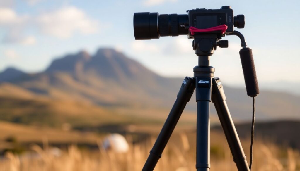 Как выбрать компактный и легкий штатив для путешествий - иллюстрация