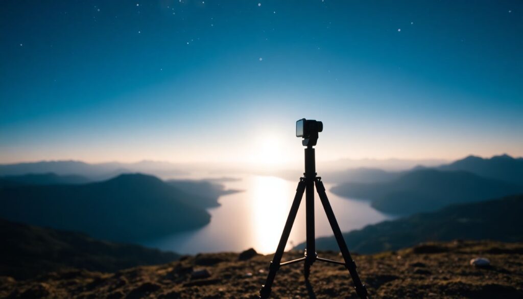 Как выбрать компактный и легкий штатив для путешествий - иллюстрация