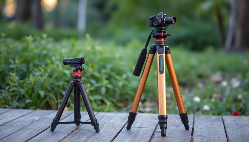 Как выбрать компактный и легкий штатив для путешествий - иллюстрация