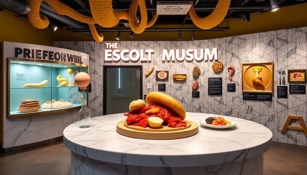 Самые странные музеи еды - иллюстрация