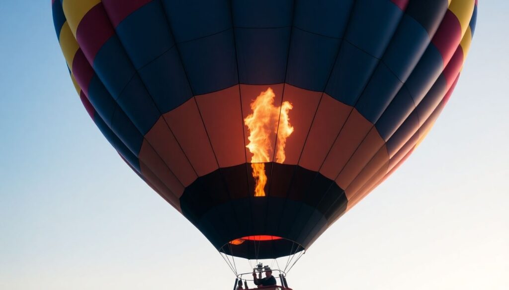 Лучшие места для полетов на воздушном шаре - иллюстрация