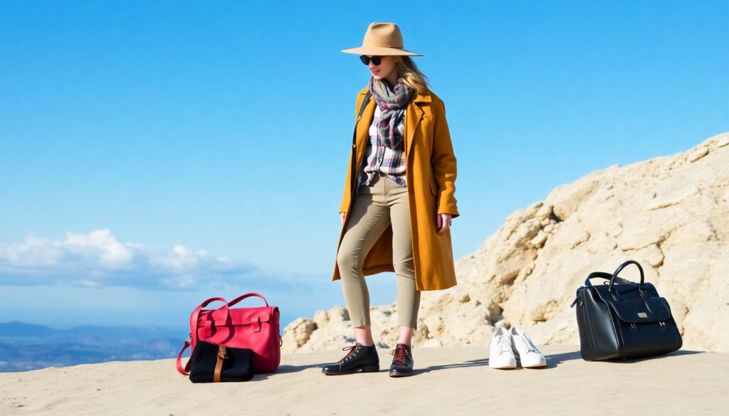 Как создать капсульный гардероб для путешествий - иллюстрация