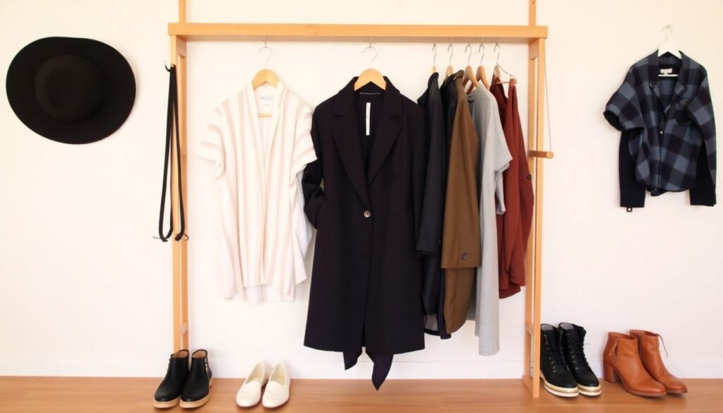 Как создать капсульный гардероб для путешествий - иллюстрация