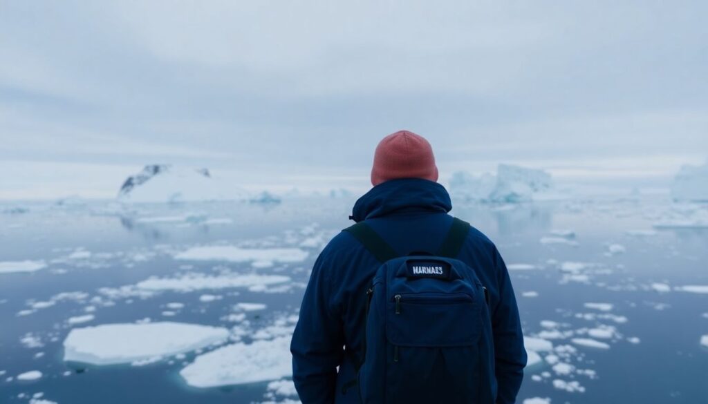 Как спланировать путешествие в Антарктиду - иллюстрация