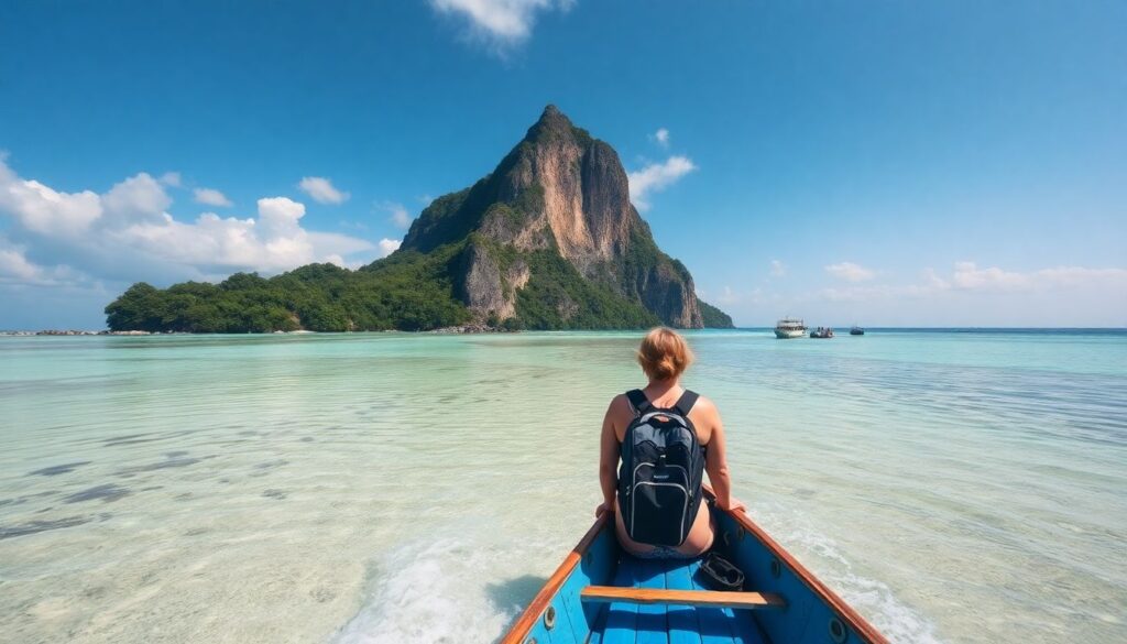 Самые красивые и затерянные острова в океане - иллюстрация