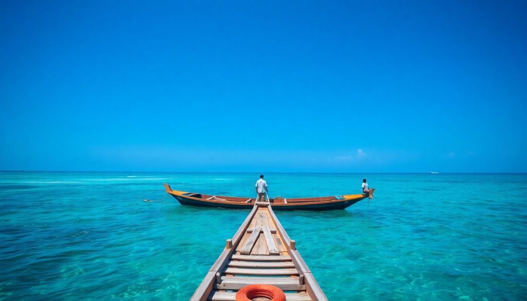 Самые красивые и затерянные острова в океане - иллюстрация