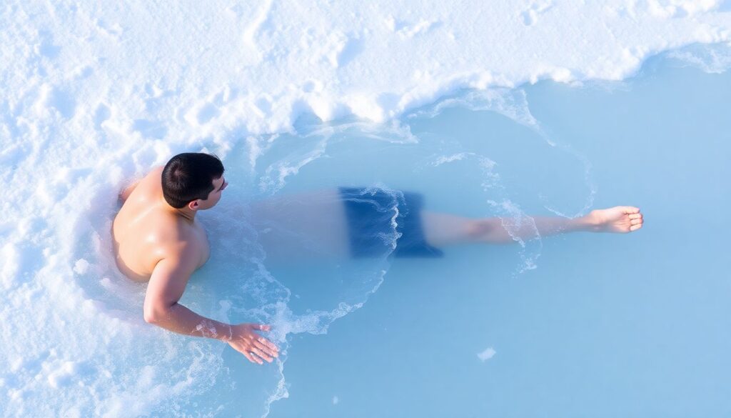 Лучшие места для зимнего плавания и моржевания - иллюстрация