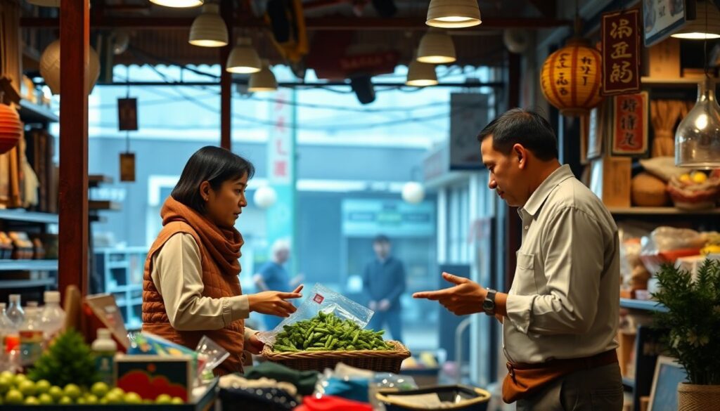 Как правильно торговаться на восточном базаре - иллюстрация