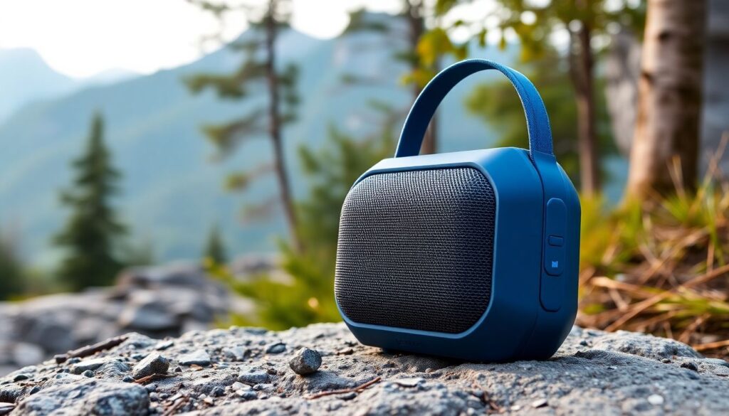 Как выбрать портативную колонку для путешествий - иллюстрация