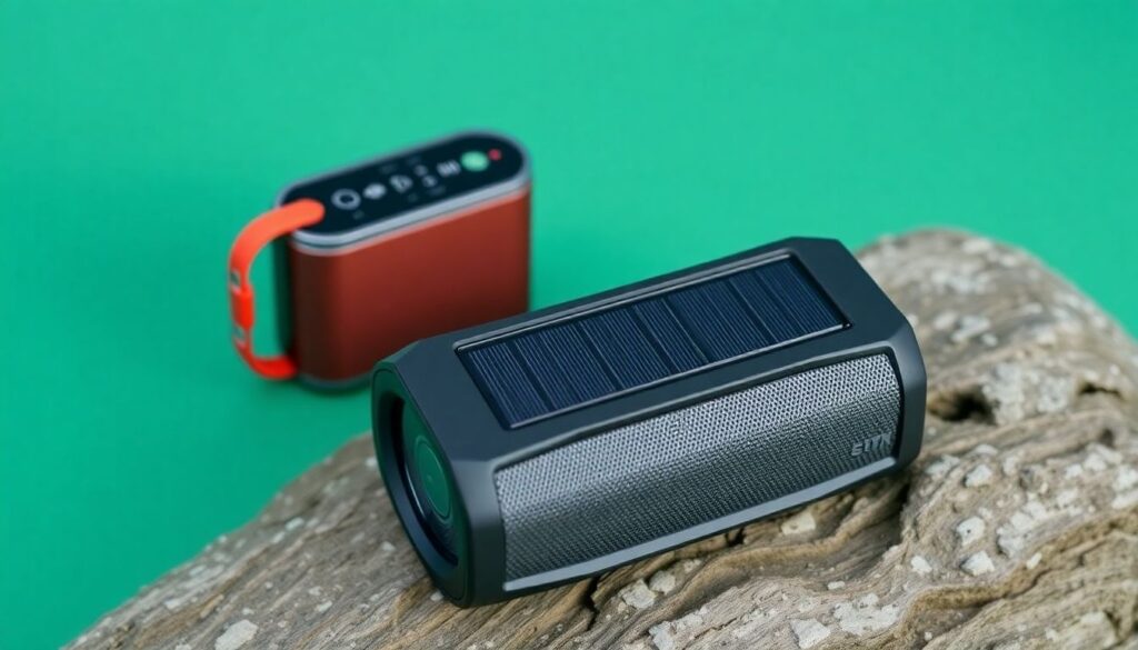 Как выбрать портативную колонку для путешествий - иллюстрация