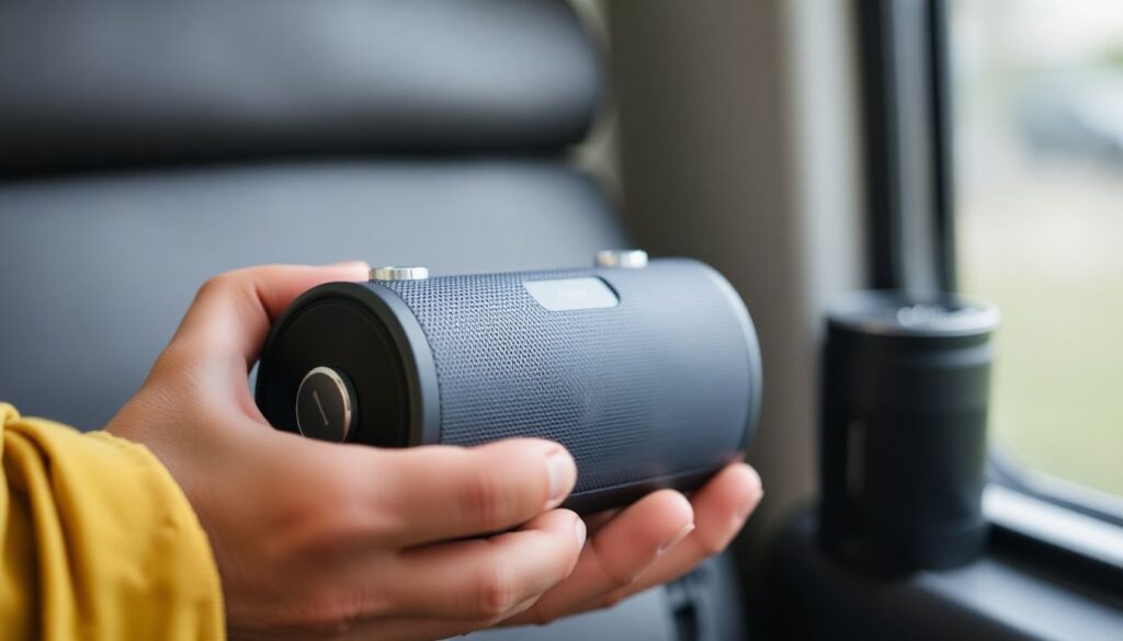 Как выбрать портативную колонку для путешествий - иллюстрация