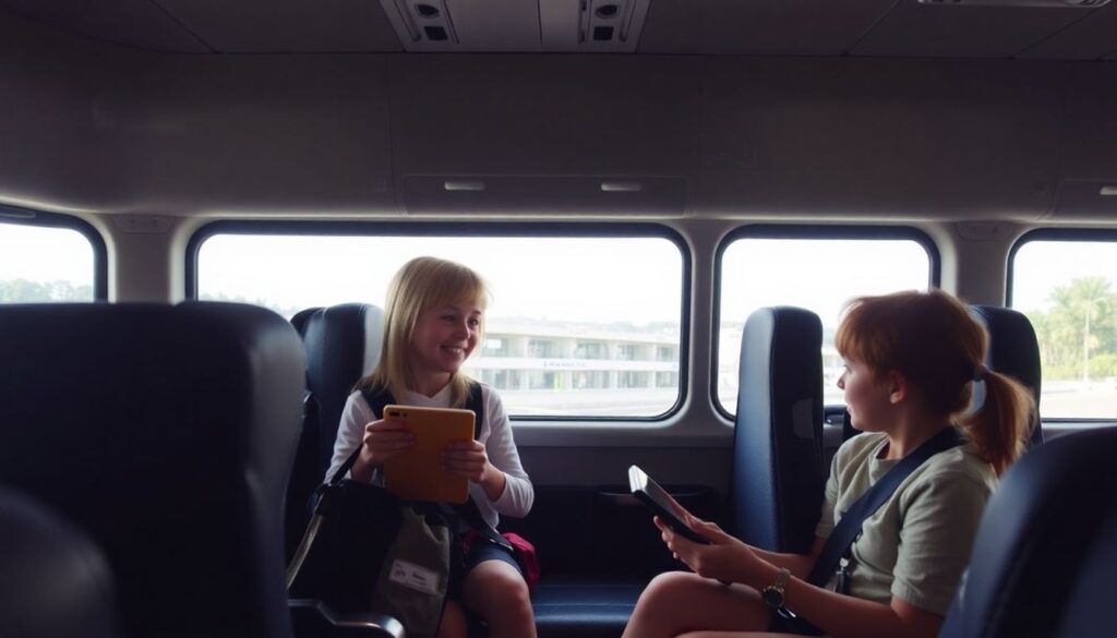 Как объяснить ребенку правила безопасности в путешествии - иллюстрация