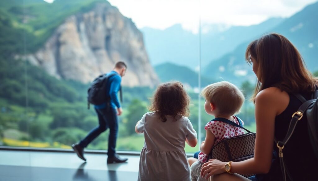 Как объяснить ребенку правила безопасности в путешествии - иллюстрация