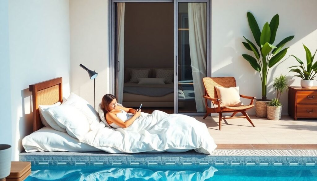 Как найти баланс между работой и отдыхом в workation - иллюстрация