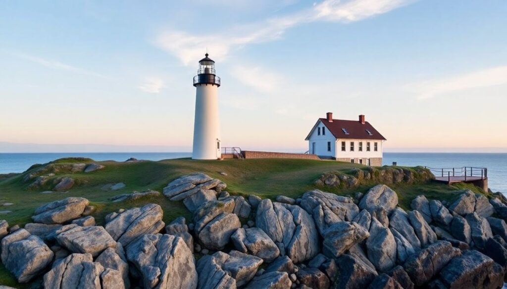 Самые впечатляющие маяки, в которых можно остановиться на ночь - иллюстрация