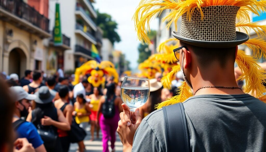 Как спланировать поездку на карнавал в Рио-де-Жанейро - иллюстрация