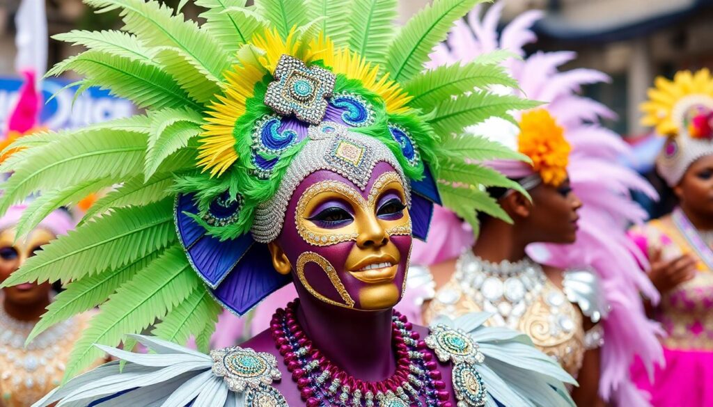 Как спланировать поездку на карнавал в Рио-де-Жанейро - иллюстрация