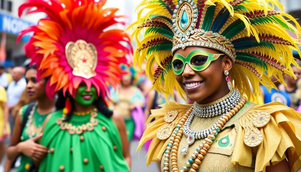 Как спланировать поездку на карнавал в Рио-де-Жанейро - иллюстрация