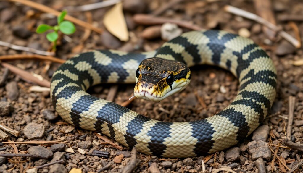 Как избежать укусов ядовитых змей и насекомых в походе - иллюстрация