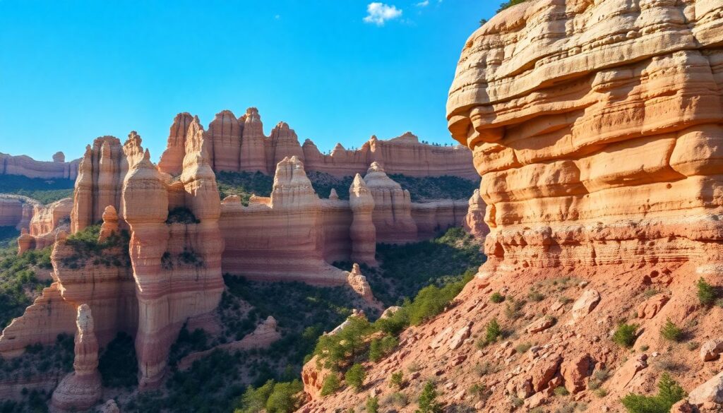 Самые впечатляющие геологические образования на планете - иллюстрация