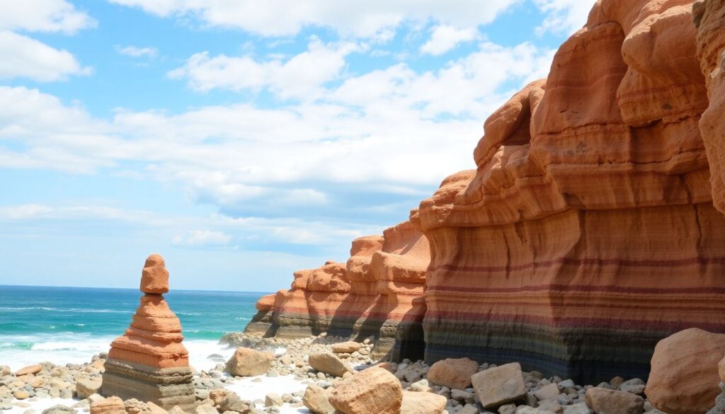 Самые впечатляющие геологические образования на планете - иллюстрация