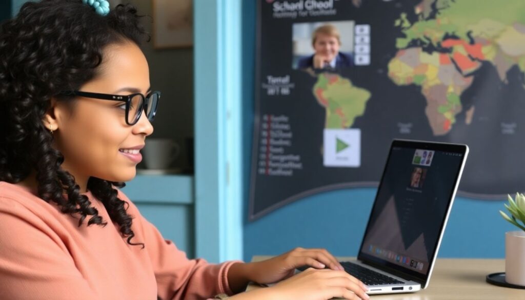 Как выбрать школу для детей, если вы цифровые кочевники - иллюстрация