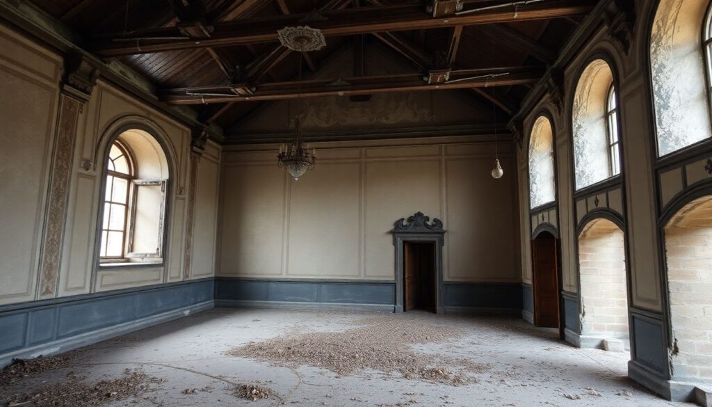 Самые красивые заброшенные замки и дворцы - иллюстрация